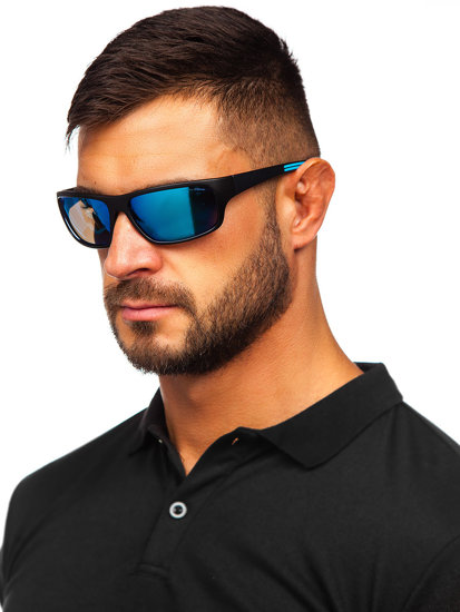 Bolf Sonnenbrille Blau  MIAMI1