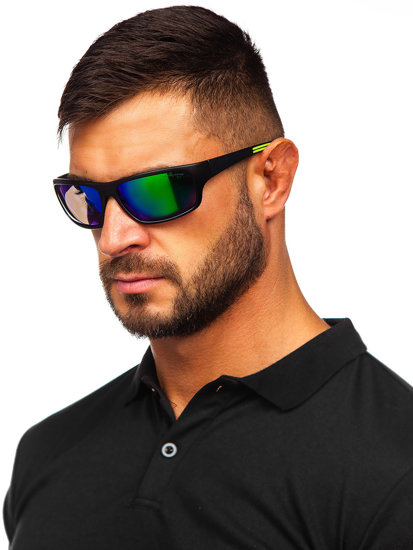 Bolf Sonnenbrille Grün  MIAMI1