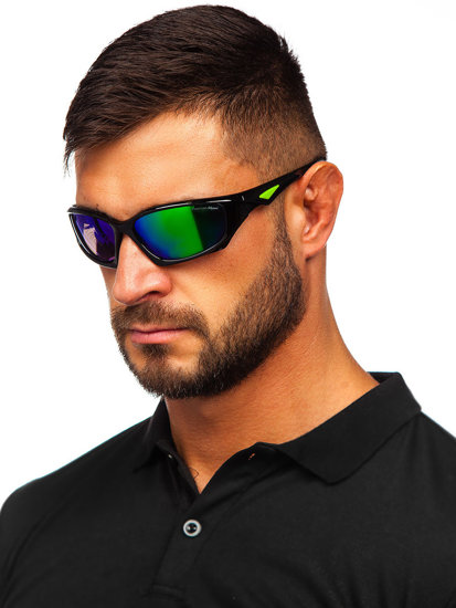 Bolf Sonnenbrille Grün  MIAMI4