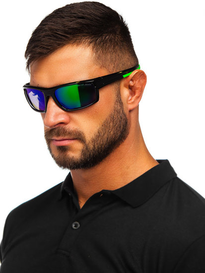 Bolf Sonnenbrille Grün  MIAMI7