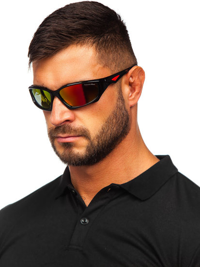 Bolf Sonnenbrille Orange  MIAMI4