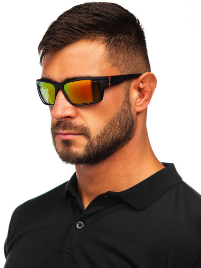 Bolf Sonnenbrille Orange  MIAMI6