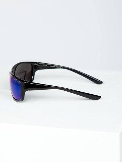 Bolf Sonnenbrille Schwarz-Blau  PLS7