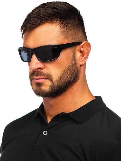 Bolf Sonnenbrille Schwarz  PLS12