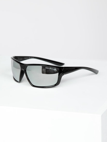 Bolf Sonnenbrille Schwarz-Silber  PLS7