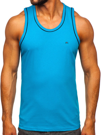 Bolf Tank Top Boxing Shirt Türkis  14276