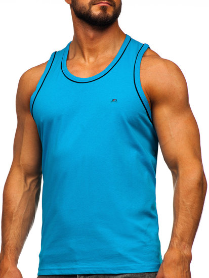 Bolf Tank Top Boxing Shirt Türkis  14276