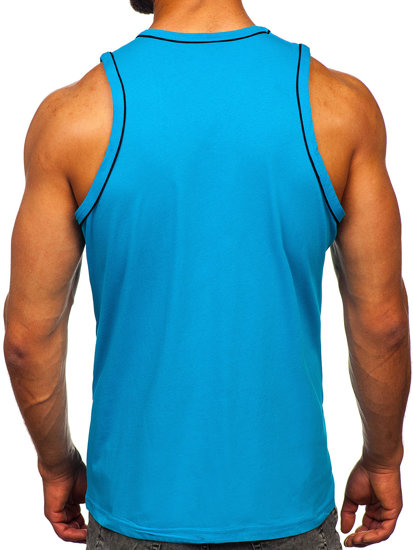 Bolf Tank Top Boxing Shirt Türkis  14276