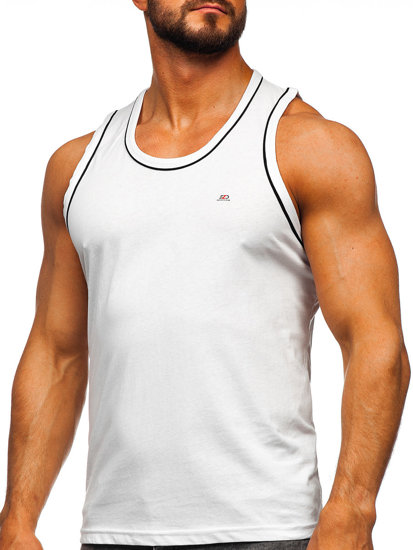 Bolf Tank Top Boxing Shirt Weiß 14276