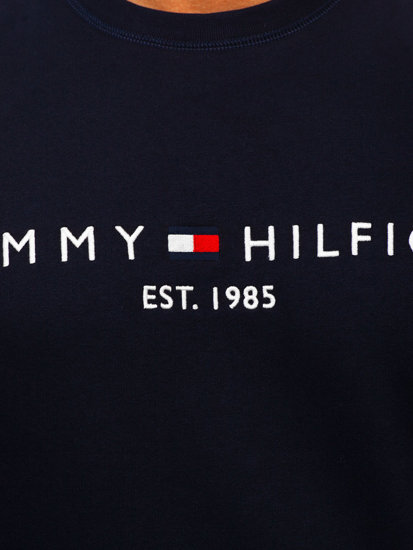 Herren Sweatshirt mit Motiv Tommy Hilfiger MW0MW11596