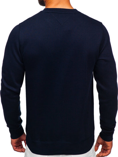 Herren Sweatshirt mit Motiv Tommy Hilfiger MW0MW11596