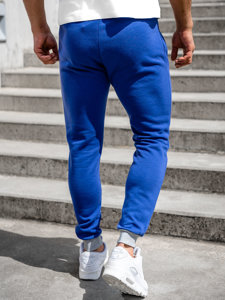 Blau Bolf Herren Hose Jogger Pants  K10001