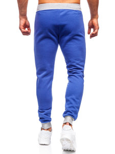 Blau Bolf Herren Hose Jogger Pants  K10001