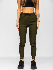 Bolf Damen Hose Jogger Pants Khaki  AF5119ND