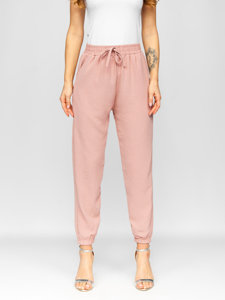 Bolf Damen Hose Jogger Pants Rosa W5071