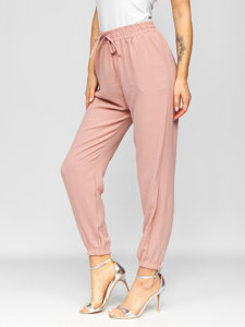 Bolf Damen Hose Jogger Pants Rosa W5071