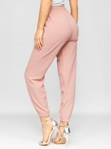 Bolf Damen Hose Jogger Pants Rosa W5071