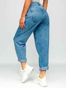 Bolf Damen Jeanshose slouchy Blau  BS586