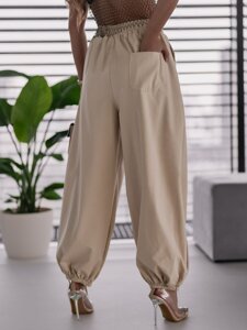 Bolf Damen Joggers Aladin Jogpants Beige  62405