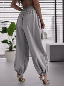 Bolf Damen Joggers Aladin Jogpants Grau  62405