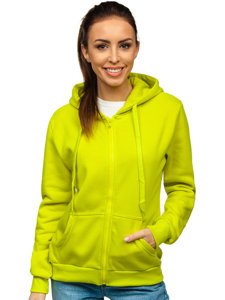 Bolf Damen Kapuzenpullover Limentengrün  W03