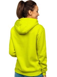 Bolf Damen Kapuzenpullover Limentengrün  W03