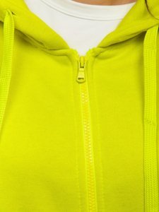 Bolf Damen Kapuzenpullover Limentengrün  W03