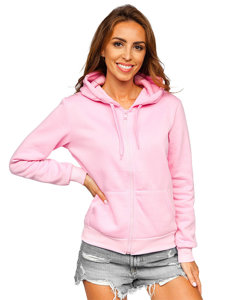 Bolf Damen Kapuzenpullover Rosa  W03B