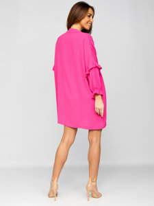 Bolf Damen Kleid Rosa  C132