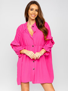 Bolf Damen Kleid Rosa  C132