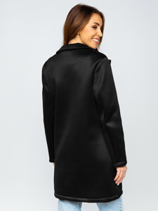 Bolf Damen Kurz Mantel Schwarz  20672