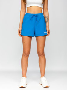 Bolf Damen Kurze Sporthose Shorts Blau  HA22