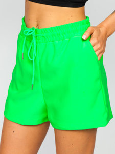 Bolf Damen Kurze Sporthose Shorts Grün  H60A