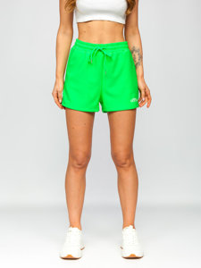 Bolf Damen Kurze Sporthose Shorts Grün HA22