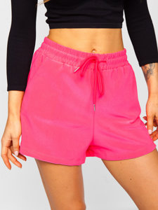 Bolf Damen Kurze Sporthose Shorts Rosa  H60