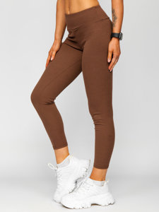 Bolf Damen Leggigs Schokoladenbraun 020