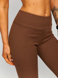 Bolf Damen Leggigs Schokoladenbraun 020