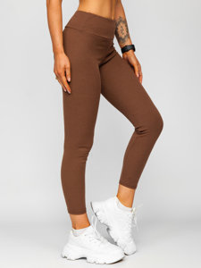 Bolf Damen Leggigs Schokoladenbraun 020