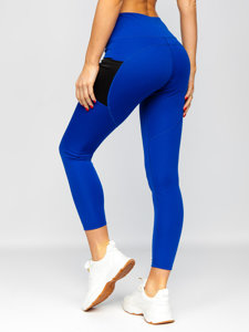 Bolf Damen Leggings Blau  XL009