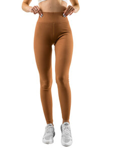 Bolf Damen Leggings Braun  10328