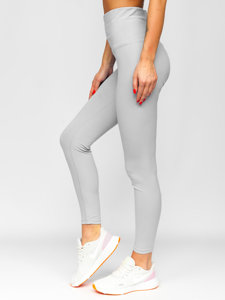 Bolf Damen Leggings Grau HH040