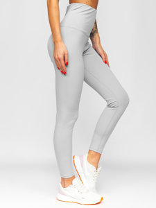 Bolf Damen Leggings Grau HH040