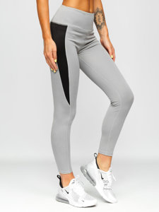 Bolf Damen Leggings Grau  YW89006