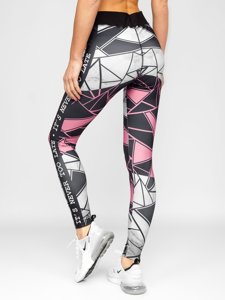 Bolf Damen Leggings Hellrosa  20432