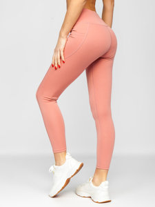 Bolf Damen Leggings Hellrosa  XL002