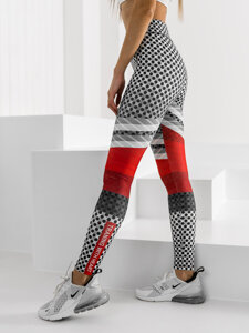 Bolf Damen Leggings Mehrfarbig  20430