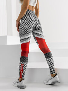 Bolf Damen Leggings Mehrfarbig  20430