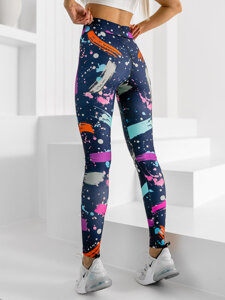 Bolf Damen Leggings Mehrfarbig  20973