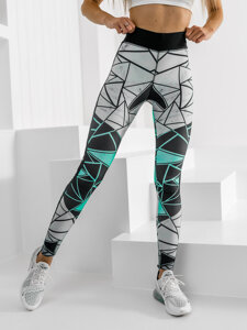 Bolf Damen Leggings Mintgrün  20432