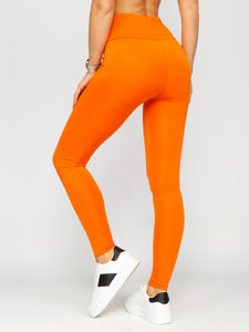 Bolf Damen Leggings Orange  021A